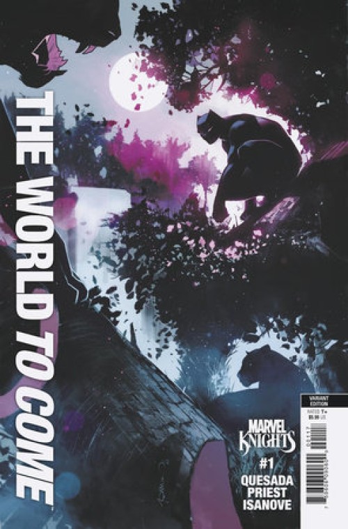 Marvel Knights The World To Come #1 (2025) di meo variant