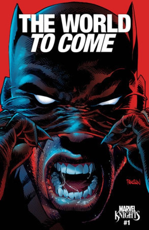 Marvel Knights The World To Come #1 (2025) panosian variant
