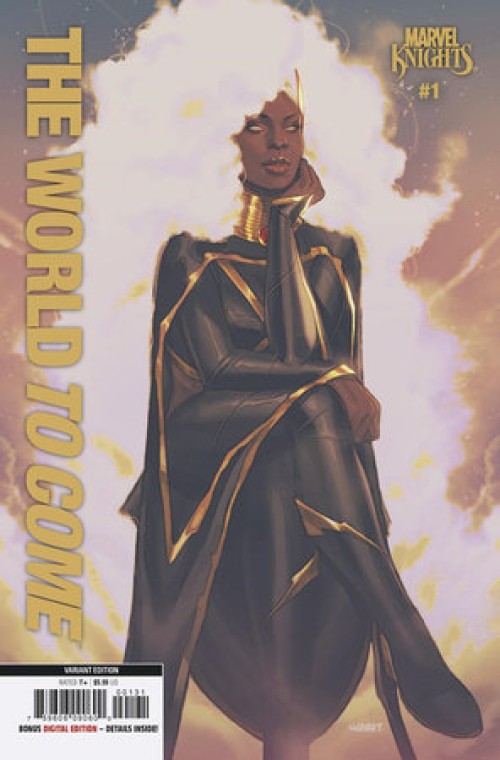 Marvel Knights The World To Come #1 (2025) swaby storm variant