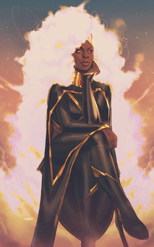 Marvel Knights The World To Come #1 (2025) swaby storm virgin variant