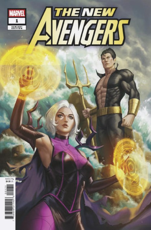 Young Avengers #1 Marvel アメコミ