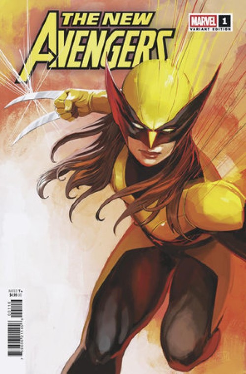 New Avengers #1 (2025) hans variant