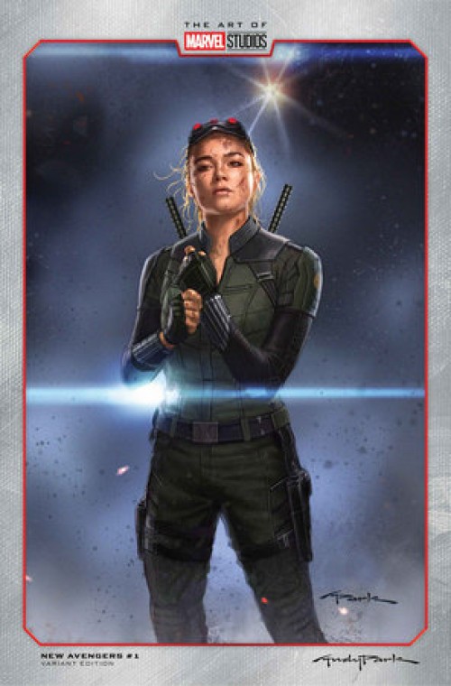 New Avengers #1 (2025) park marvel studios variant