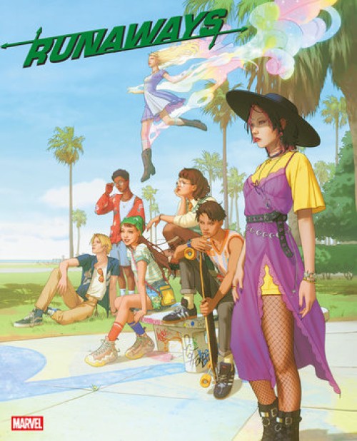 Runaways #1 (2025) forbes variant