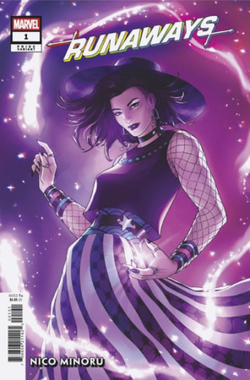 Runaways #1 (2025) hetrick pride variant