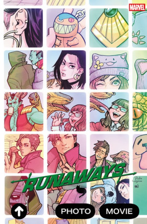Runaways #1 (2025) yagawa variant
