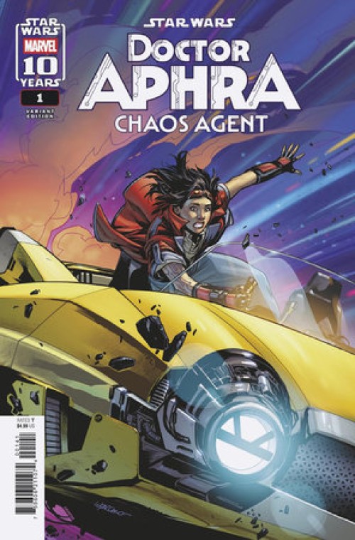 Star Wars Doctor Aphra Chaos Agent #1 (2025) lupacchino variant