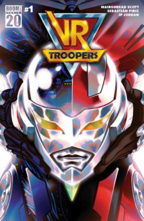 VR Troopers #1 (2025) cover b montes variant