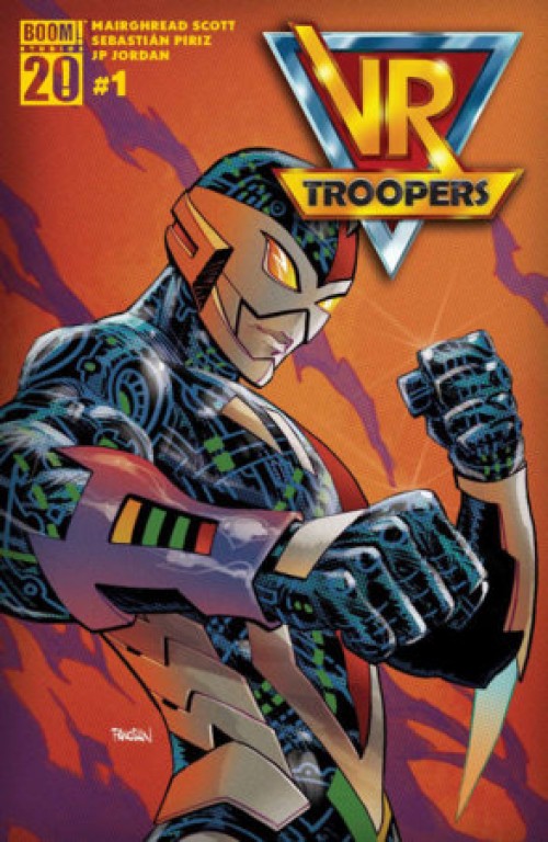 VR Troopers #1 (2025) cover c panosian boom 20th anniversary variant