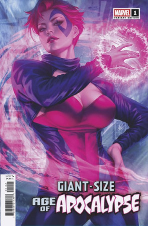 Giant-Size Age Of Apocalypse #1 (2025) artgerm variant