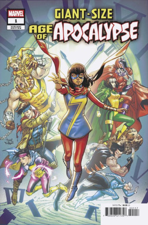 Giant-Size Age Of Apocalypse #1 (2025) daniel variant