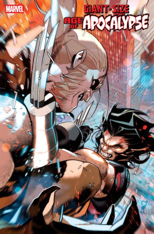 Giant-Size Age Of Apocalypse #1 (2025) di meo spoiler variant