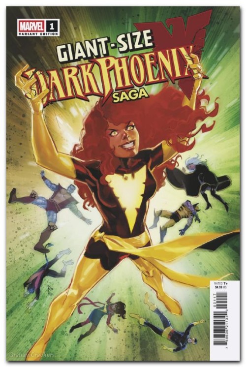 Giant-Size Dark Phoenix Saga #1 (2025) reis variant