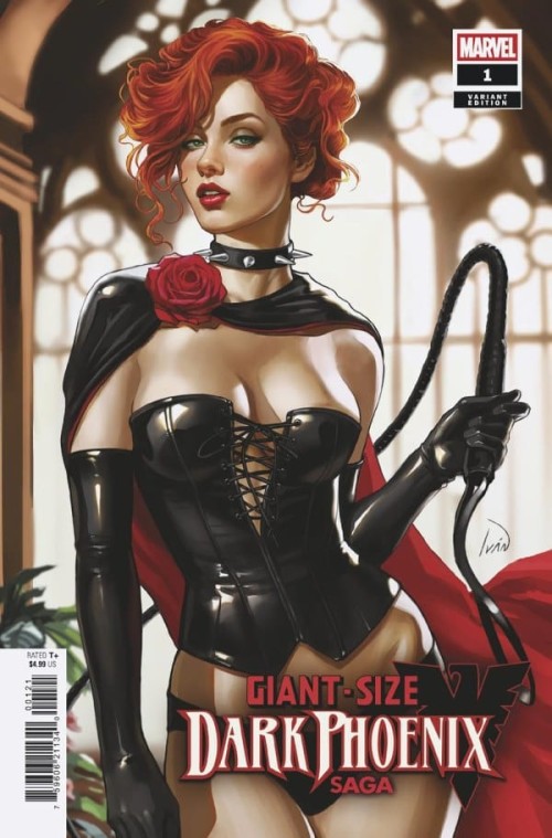 Giant-Size Dark Phoenix Saga #1 (2025) talavera variant