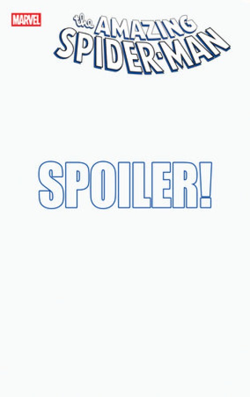 Amazing Spider-Man #5 (2025) bagley spoiler variant