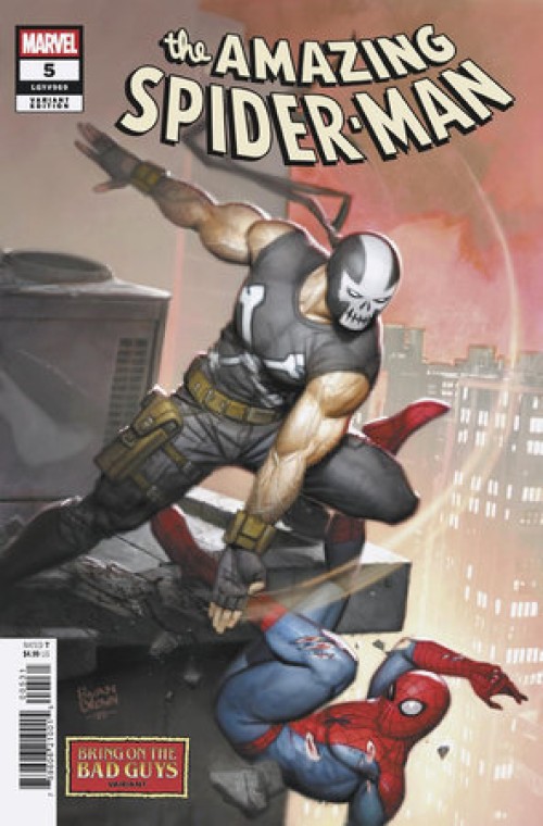 Amazing Spider-Man #5 (2025) brown bring on the bad guys variant