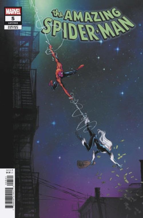 Amazing Spider-Man #5 (2025) jones variant