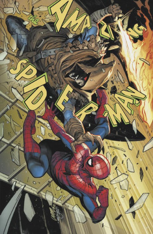 Amazing Spider-Man #5 (2025) larraz virgin variant