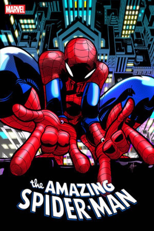 Amazing Spider-Man #6 (2025) scott variant