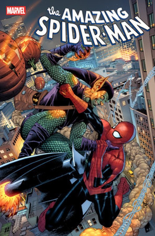 Amazing Spider-Man #6 (2025) siqueira bring on the bad guys variant