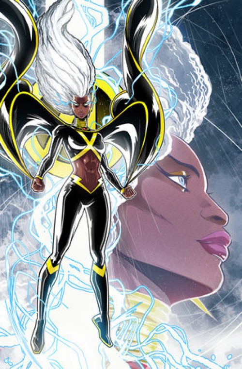 Avengers #27 (2023) vecchio storm virgin variant