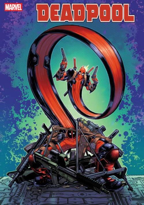 Deadpool #15 (2024) baldeon fantastic variant