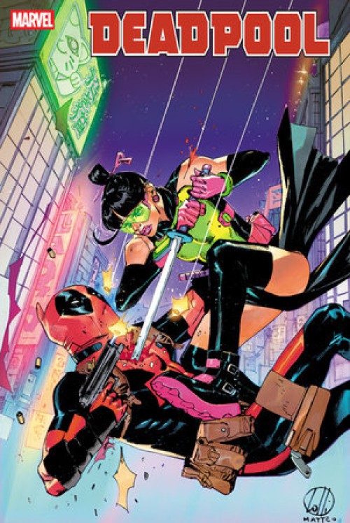 Deadpool #15 (2024) lolli variant