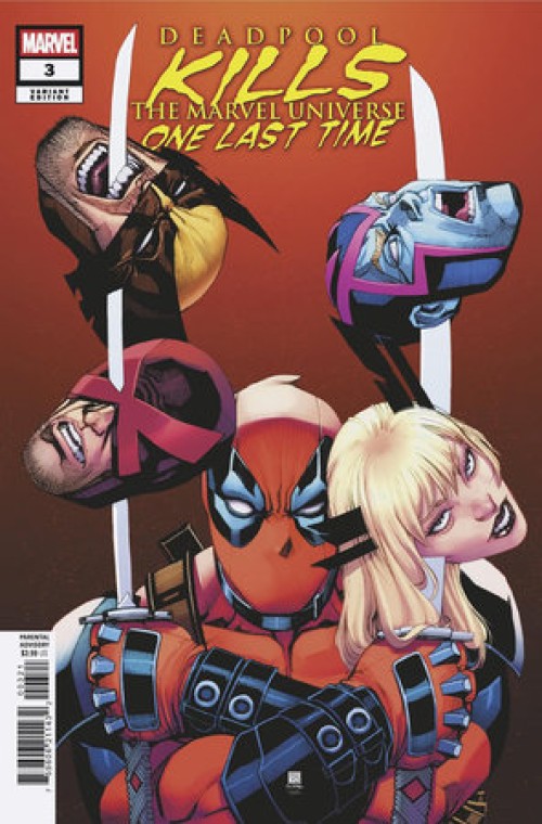 Deadpool Kills The Marvel Universe One Last Time #3 (2025) chang variant