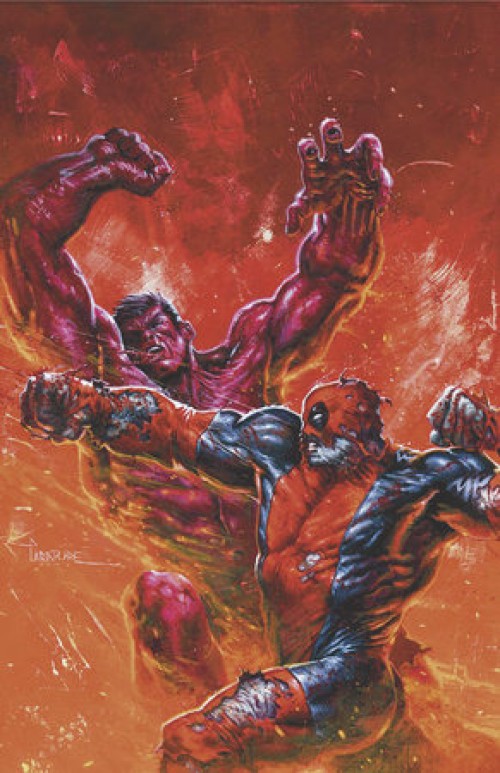 Deadpool Kills The Marvel Universe One Last Time #3 (2025) paratore virgin variant