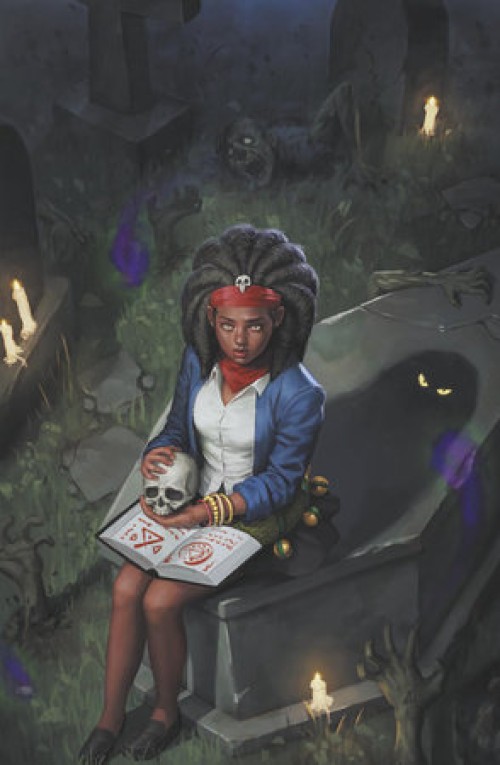 Doom Academy #5 (2025) lee zoey laveau virgin variant