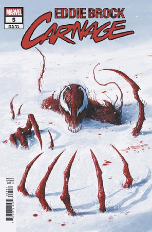 Eddie Brock Carnage #5 (2025) ferreyra variant