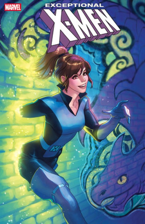 Exceptional X-Men #10 (2024) hetrick pride variant