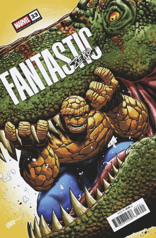 Fantastic Four #33 (2022) cafu foreshadow variant