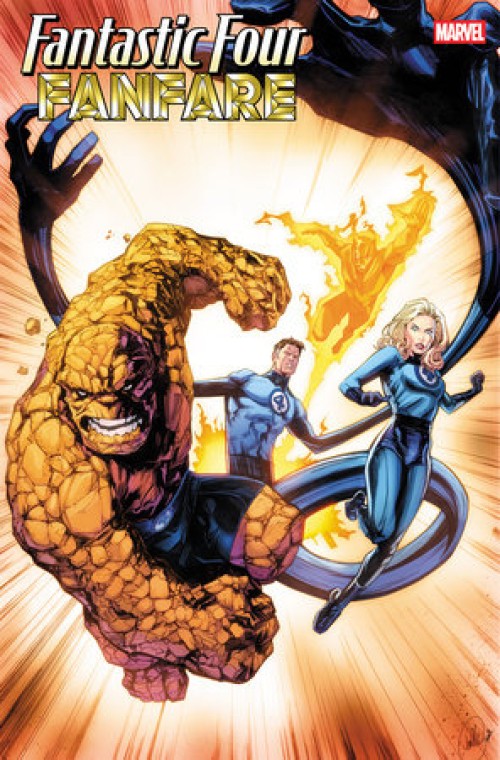 Fantastic Four Fanfare #2 (2025) jones variant