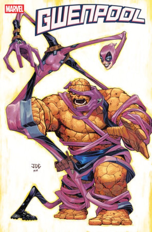 Gwenpool #2 (2025) cassara fantastic variant