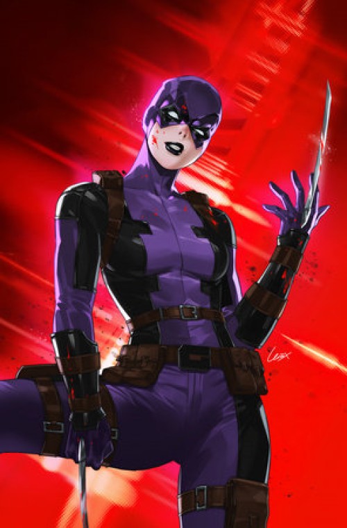 Gwenpool #2 (2025) leirix gwenpool virgin variant