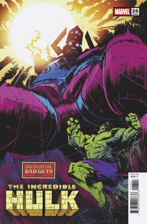 Incredible Hulk #26 (2023) greene bring on the bad guys variant
