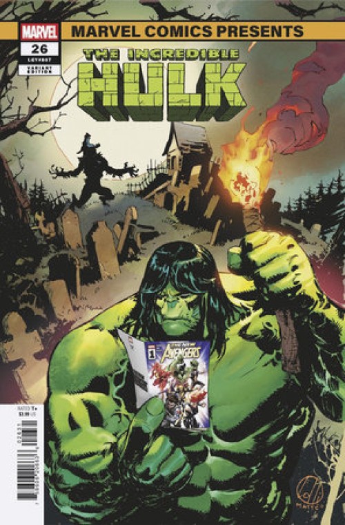 Incredible Hulk #26 (2023) lolli marvel comics presents variant