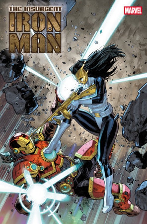 Iron Man #9 (2024) gomez bring on the bad guys variant