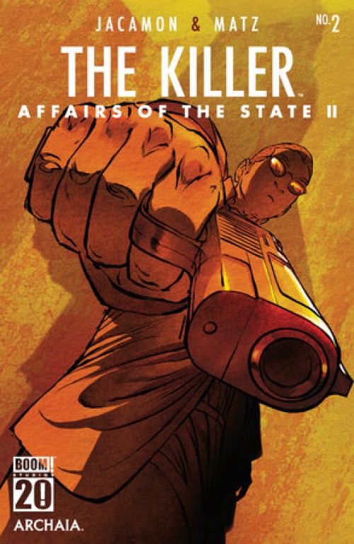Killer Affairs Of The State II #2 (2025) cover a