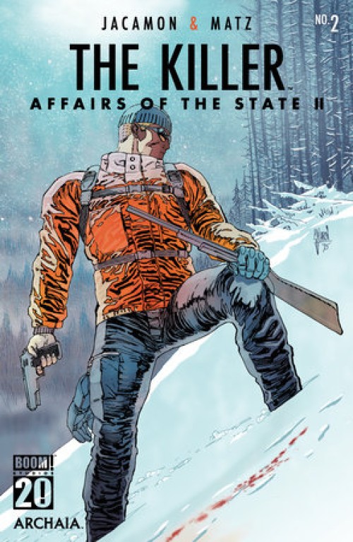 Killer Affairs Of The State II #2 (2025) cover b march variant