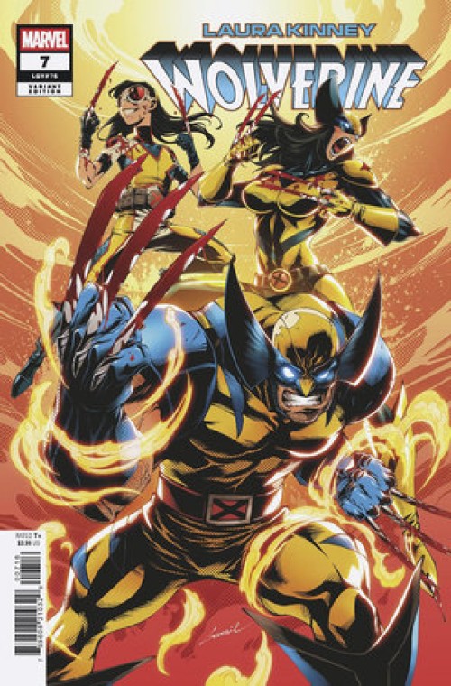 Laura Kinney Wolverine #7 (2024) godtail variant