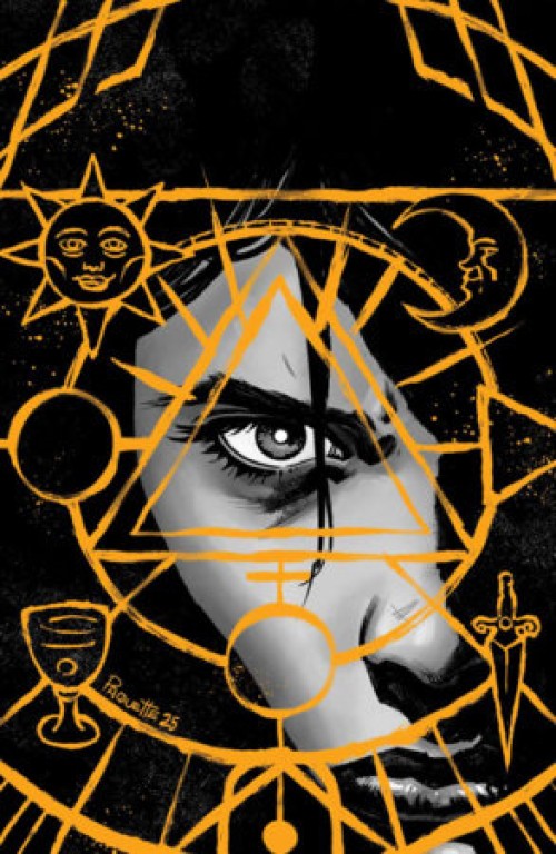 Minor Arcana #8 cover f paquette virgin variant