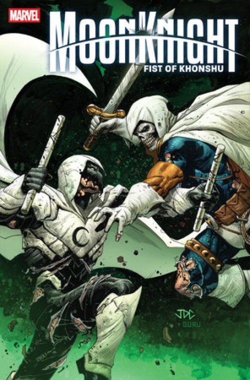 Moon Knight Fist Of Khonshu #9 (2024) cassara bring on the bad guys variant