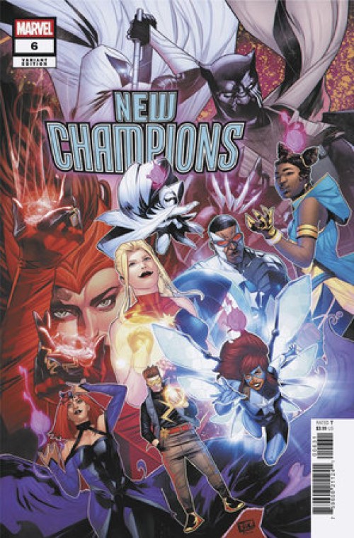 New Champions #6 (2025) galmon variant
