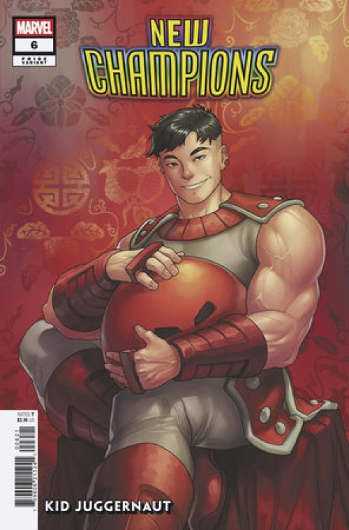 New Champions #6 (2025) hetrick pride variant