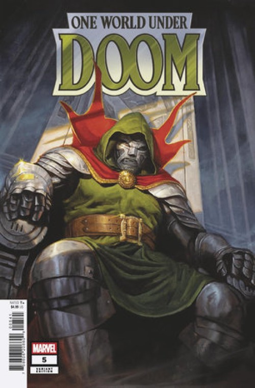 One World Under Doom #5 gist variant