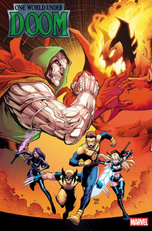 One World Under Doom #5 melnikov variant