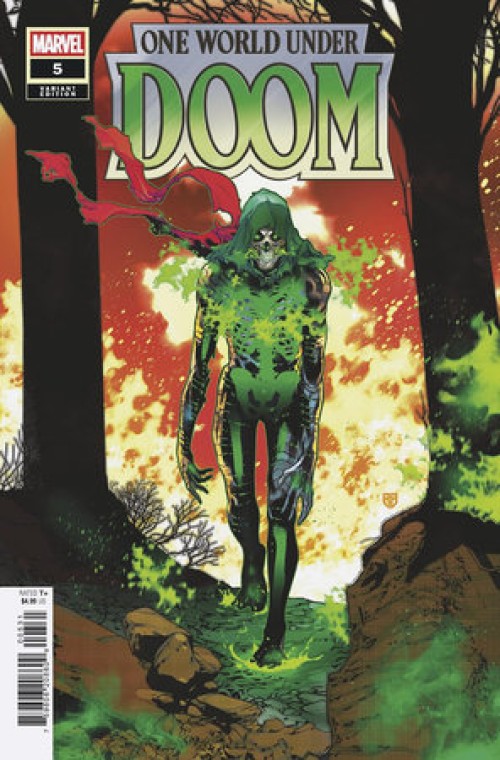 One World Under Doom #5 silva variant