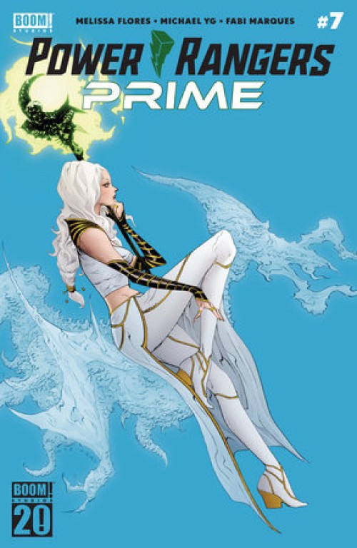 Power Rangers Prime #7 cover c lee boom 20th anniversary variant